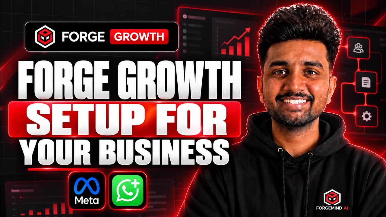 Forge Growth: setup for your business